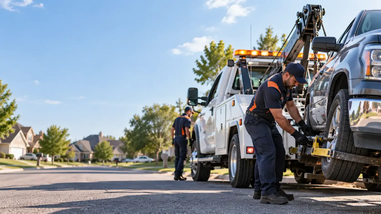 Wheel Lift Towing in East Amherst, NY